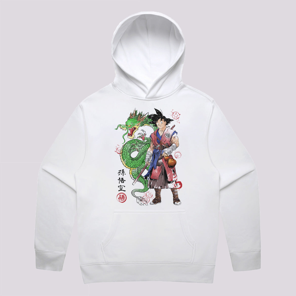 Saiyan Warriors Hoodie | Cool Anime Hoodie Australia