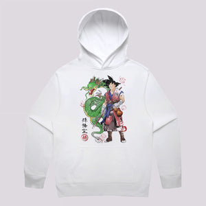 Saiyan Warriors Hoodie | Cool Anime Hoodie Australia