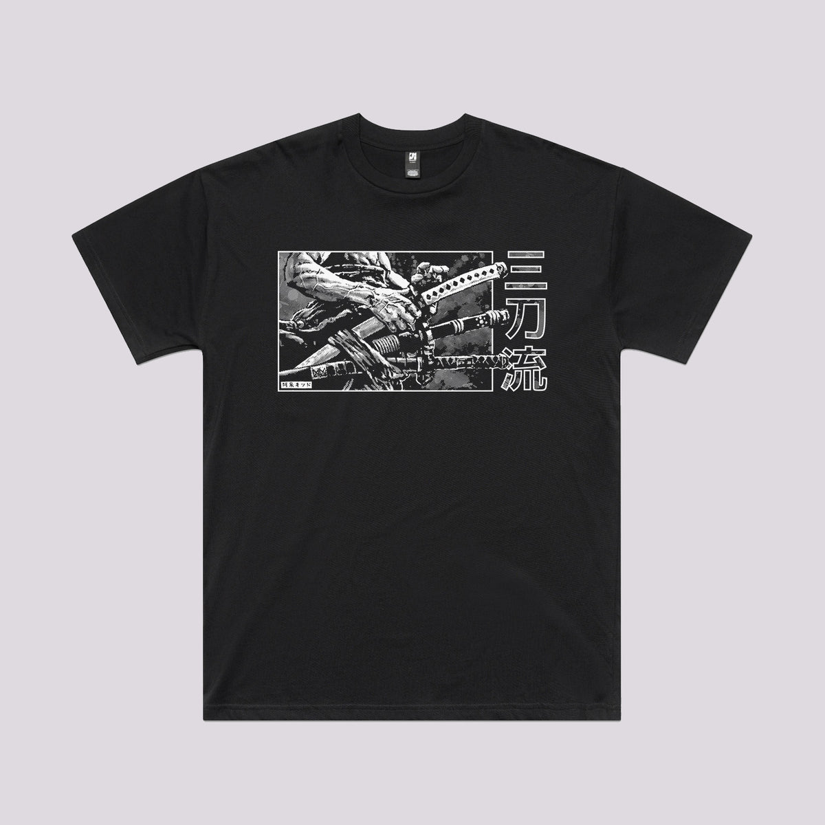 Three Sword Style T-Shirt | Cool Oversized Anime T-Shirts Australia