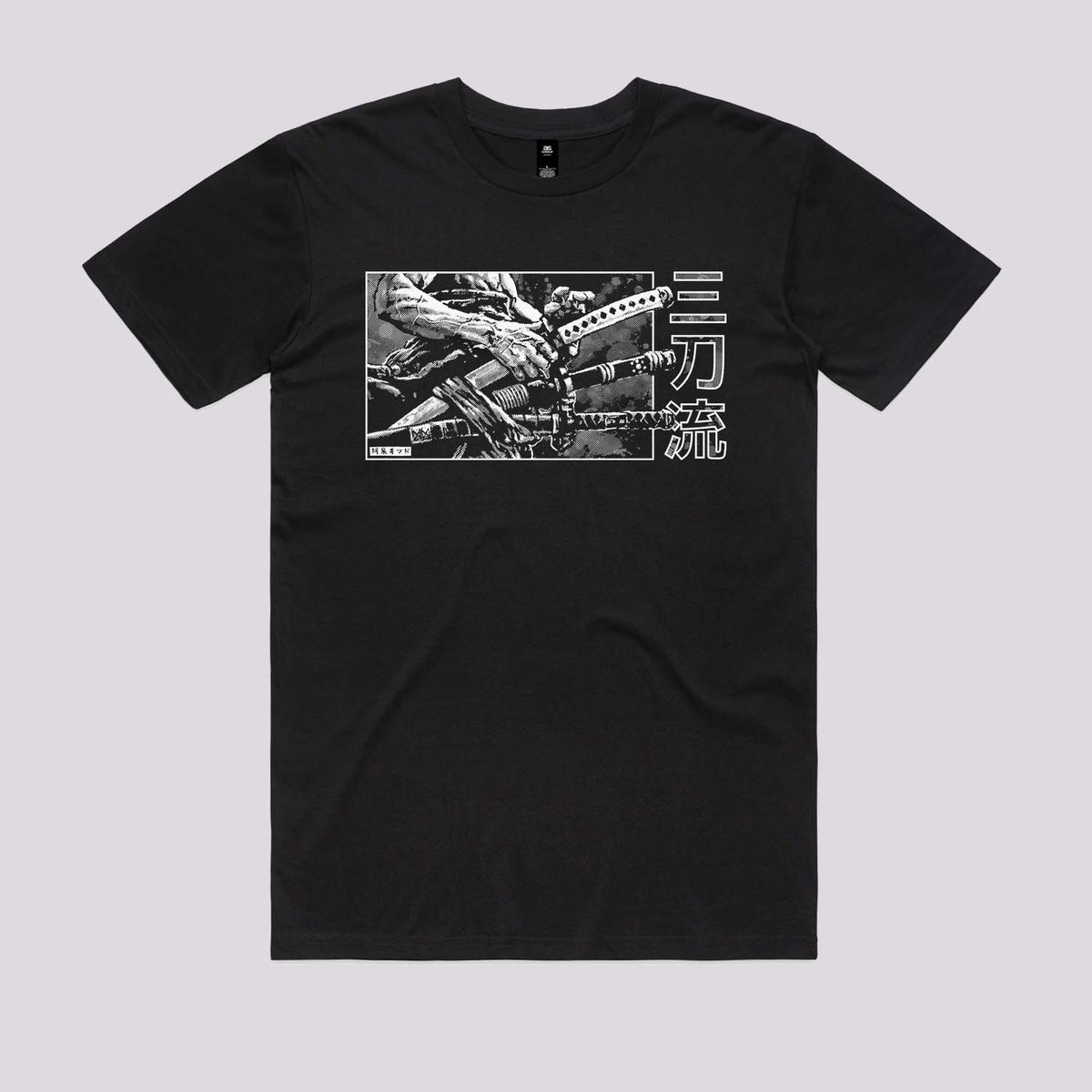 Three Sword Style T-Shirt | Cool Anime T-Shirts Australia
