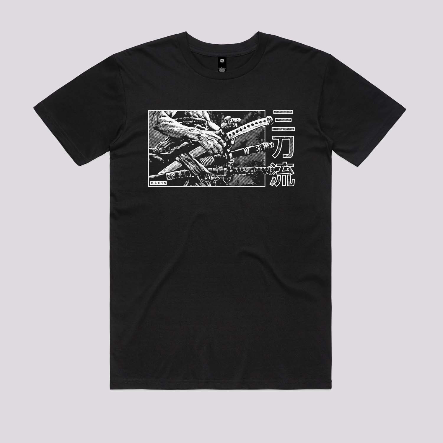 Three Sword Style Graphic Tee
