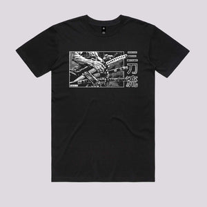 Three Sword Style T-Shirt | Cool Anime T-Shirts Australia