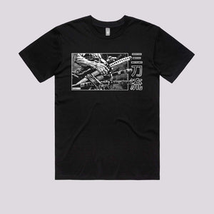Three Sword Style T-Shirt