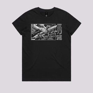 Three Sword Style T-Shirt