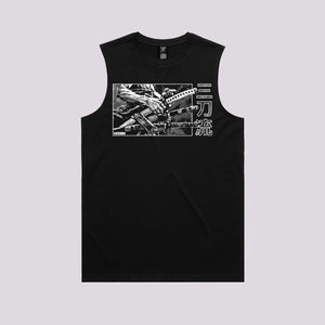 Three Sword Style T-Shirt