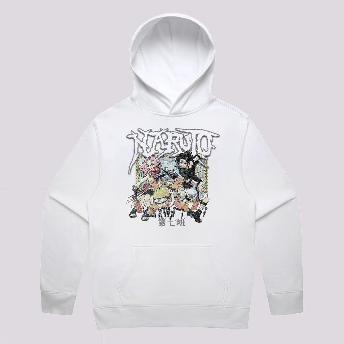 Team 7 Hoodie | Cool Anime Hoodies Australia