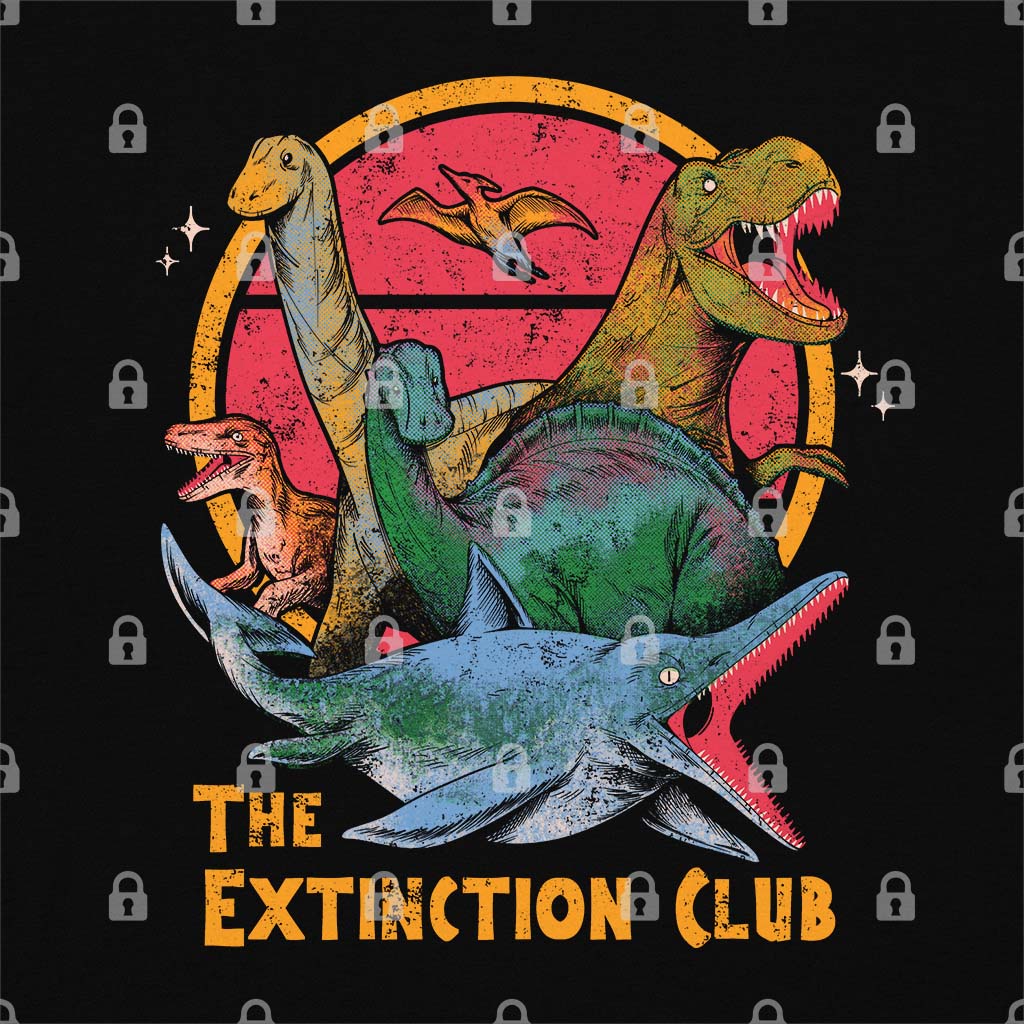 The Extinction Club Kids T-Shirt