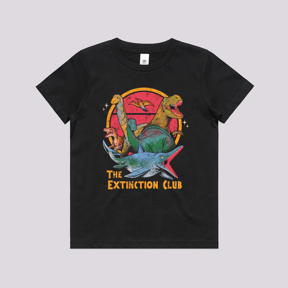 The Extinction Club Kids T-Shirt | Cool Kids T-Shirts Australia