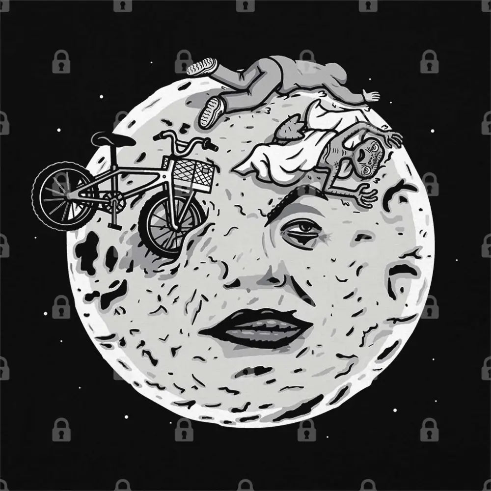 A Bike To The Moon T-Shirt
