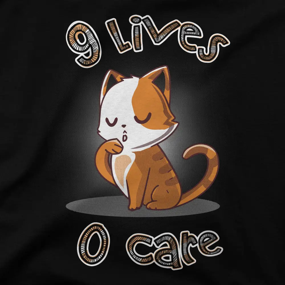 A Cat&#39;s Life T-Shirt - Limitee Apparel