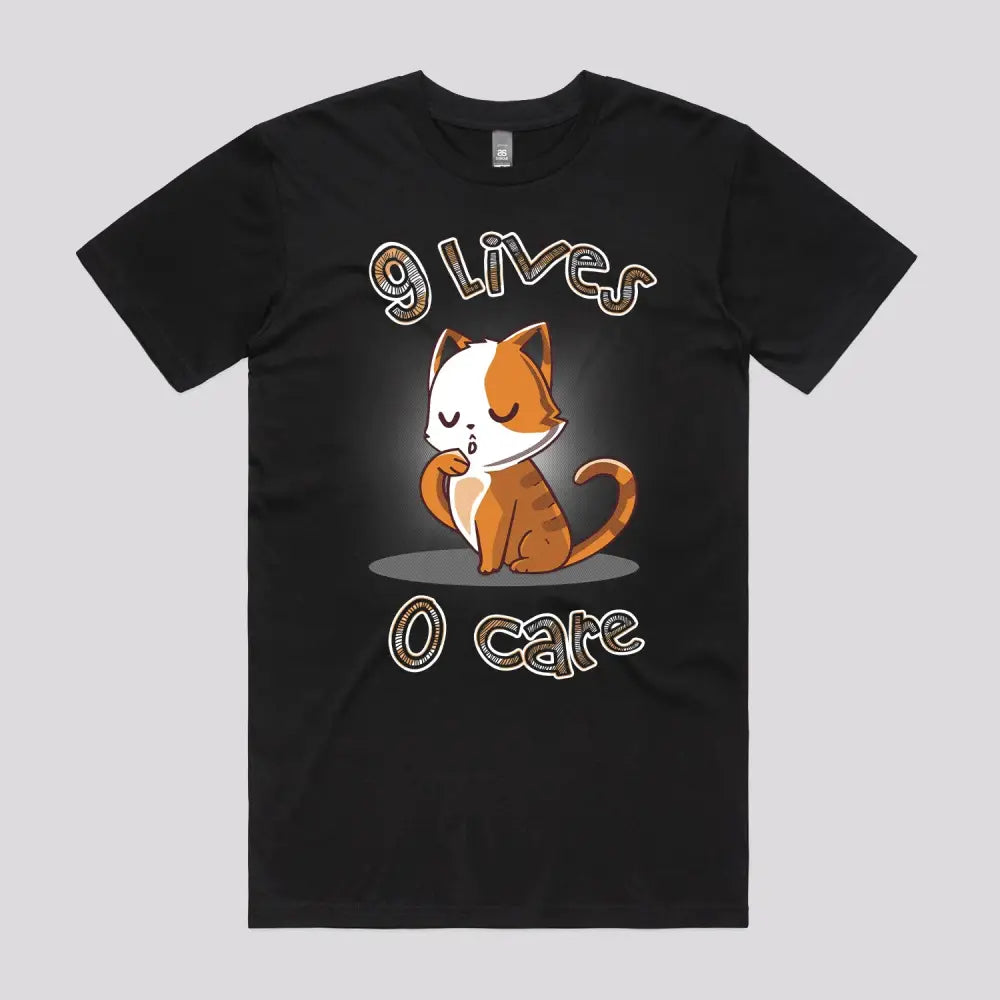 A Cat&#39;s Life T-Shirt - Limitee Apparel