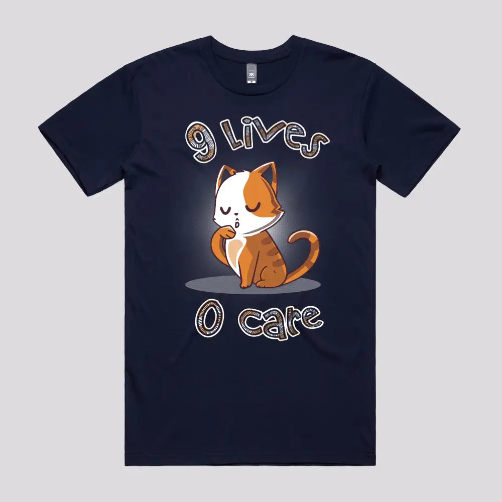 A Cat&#39;s Life T-Shirt - Limitee Apparel