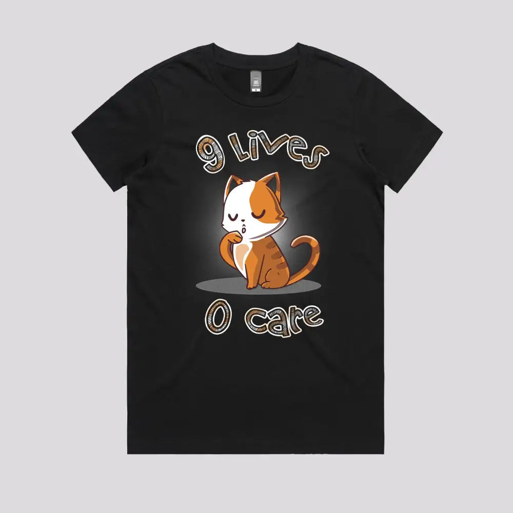 A Cat&#39;s Life T-Shirt - Limitee Apparel