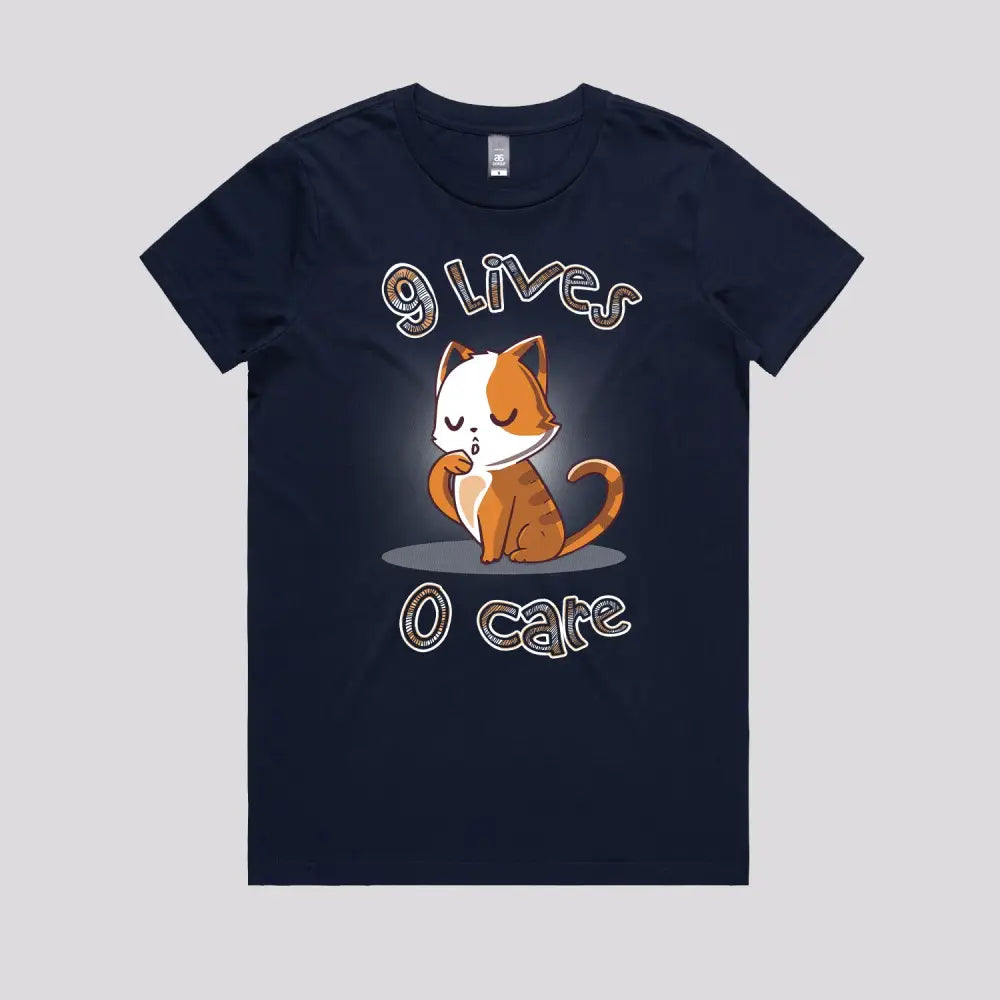 A Cat&#39;s Life T-Shirt - Limitee Apparel