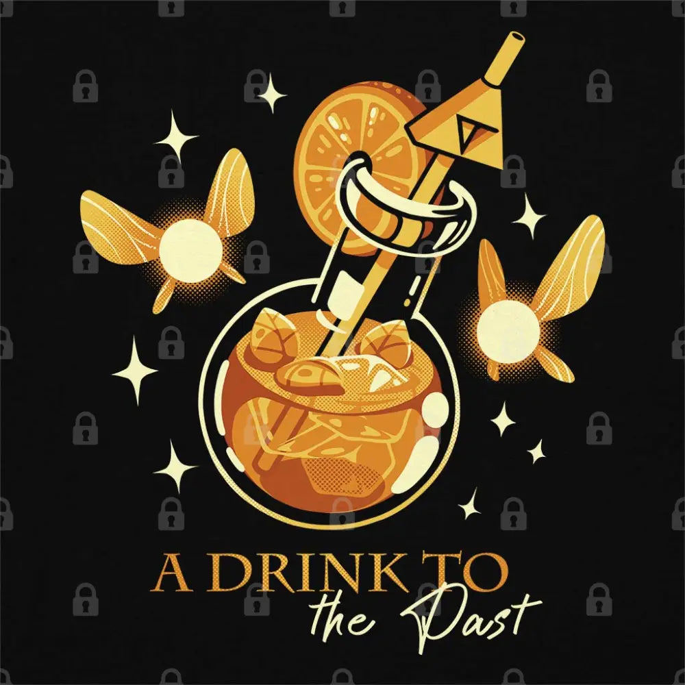 A Drink To The Past T-Shirt Adult Tee