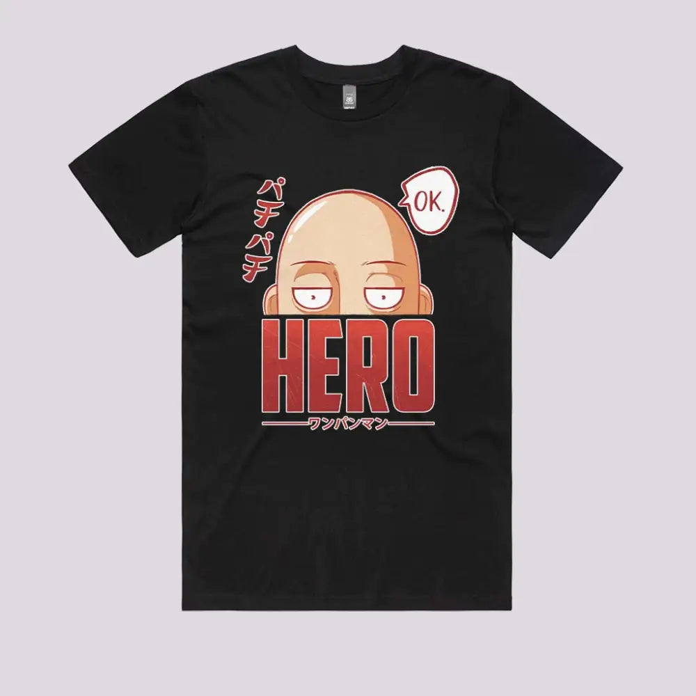 A Hero For Fun T-Shirt | Anime T-Shirts