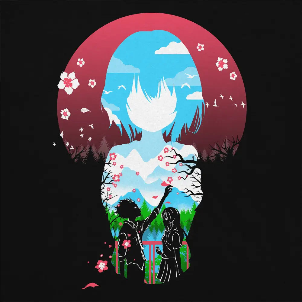 A Silent Love T-Shirt | Anime T-Shirts