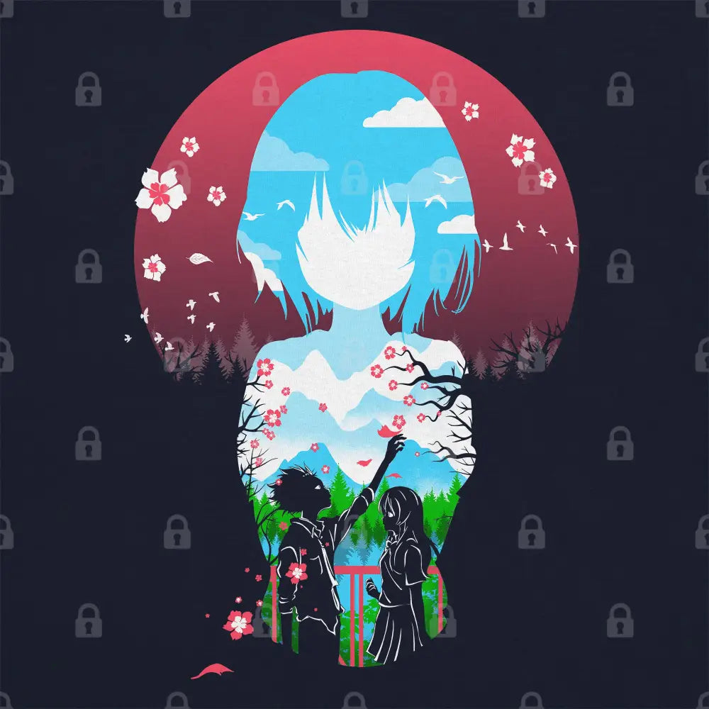 A Silent Love T-Shirt | Anime T-Shirts