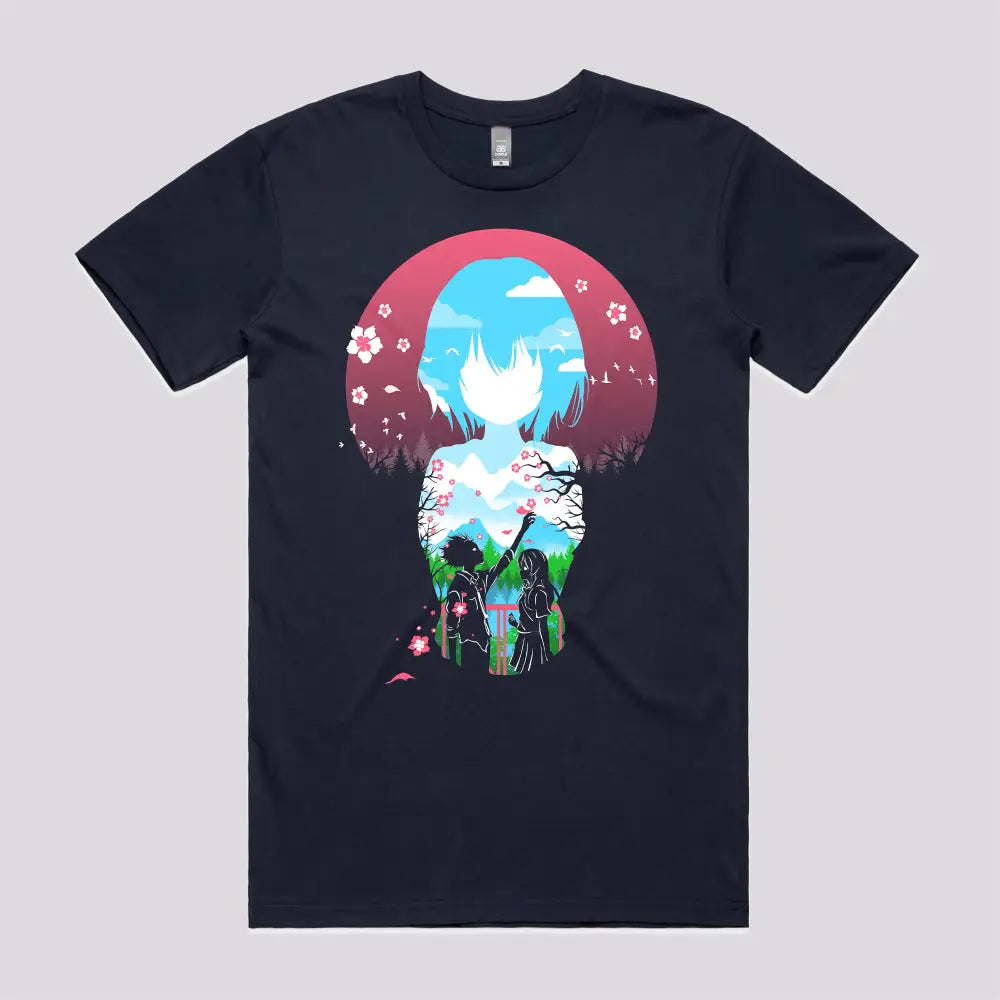 A Silent Love T-Shirt | Anime T-Shirts