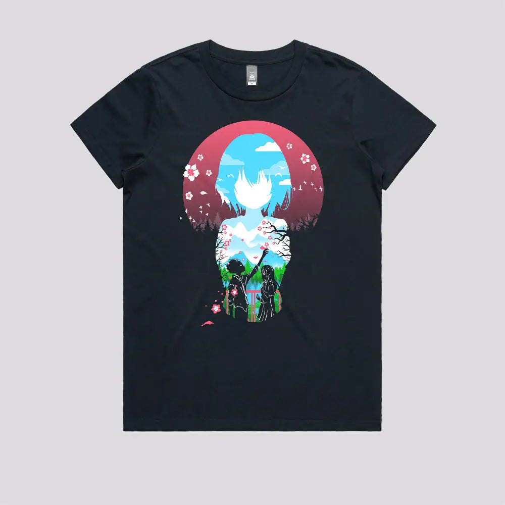 A Silent Love T-Shirt | Anime T-Shirts