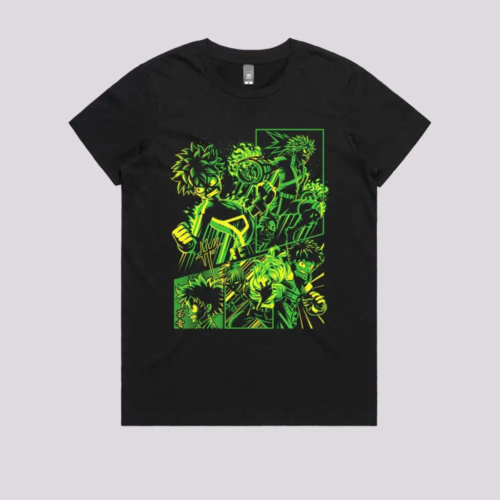 Academia Manga T-Shirt | Anime T-Shirts