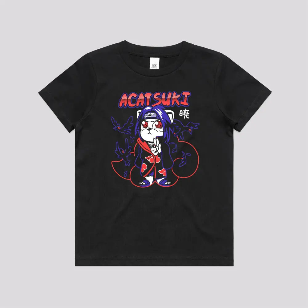 Acatsuki Kids T-Shirt | Anime T-Shirts