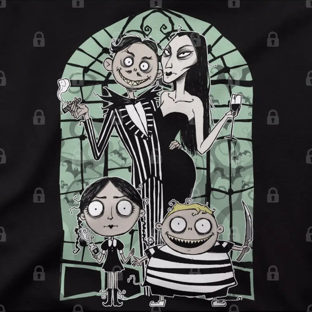 Addams Family T-Shirt | Pop Culture T-Shirts