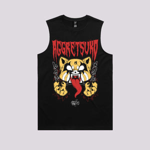 Aggretsuko Rage Graphic Tee