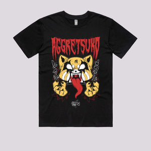 Aggretsuko Rage Graphic Tee