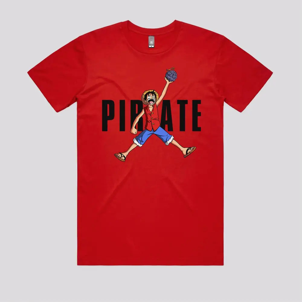 Air Pirate T-Shirt | Anime T-Shirts