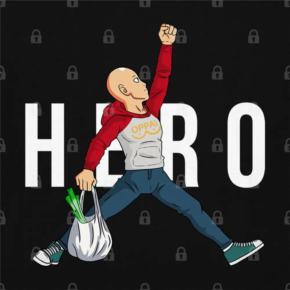 Air Saitama T-Shirt | Anime T-Shirts