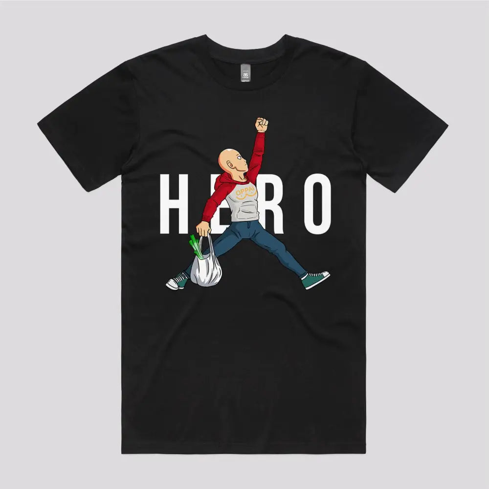 Air Saitama T-Shirt | Anime T-Shirts