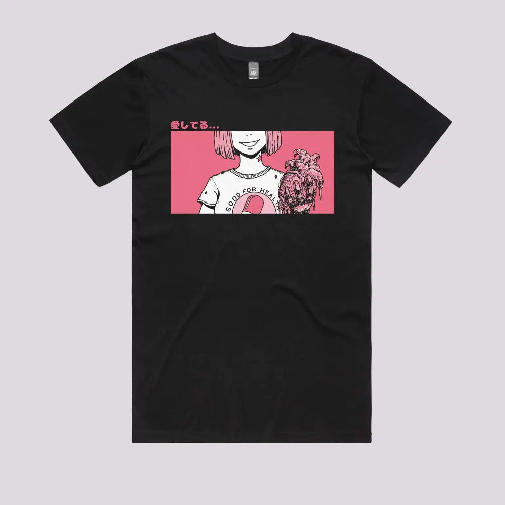 Aishiteru I Love You T-Shirt | Anime T-Shirts
