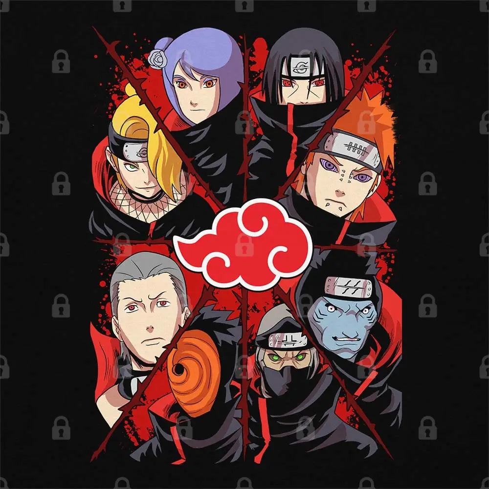 Akatsuki Gang T-Shirt | Anime T-Shirts