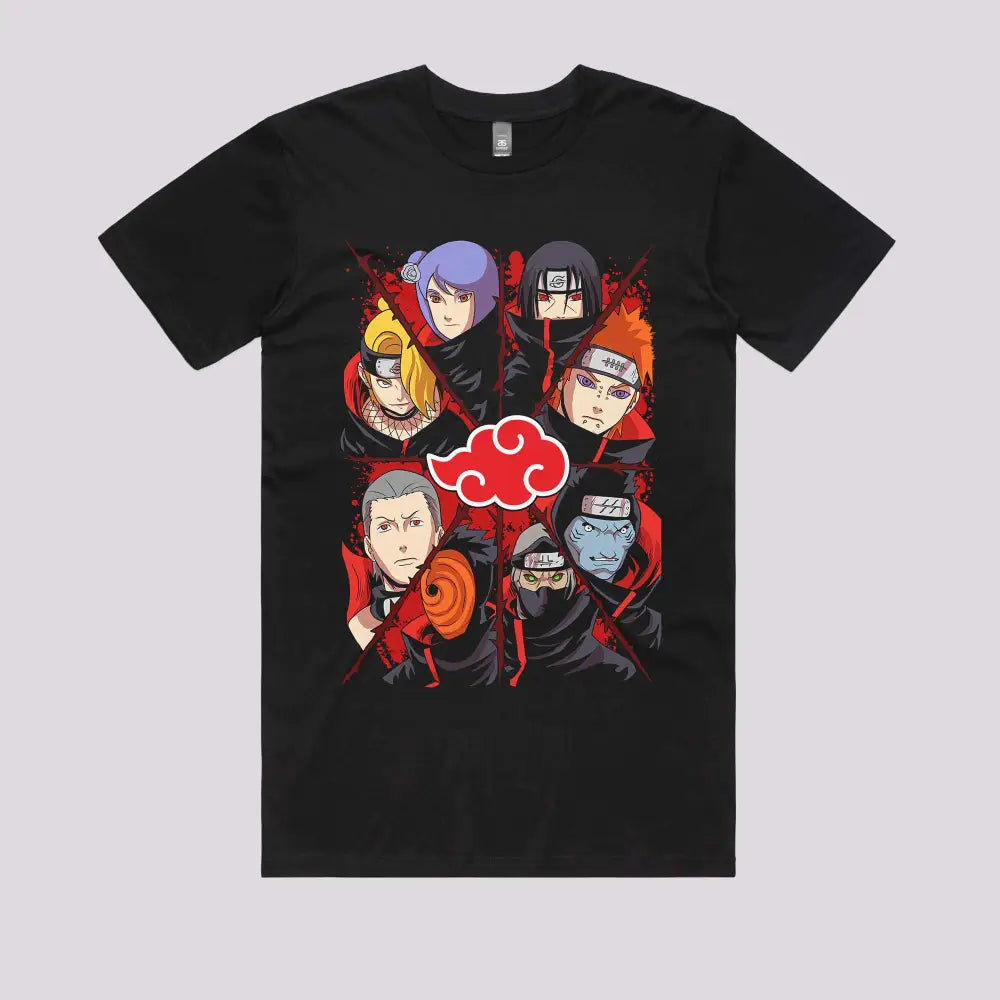 Akatsuki Gang T-Shirt | Anime T-Shirts