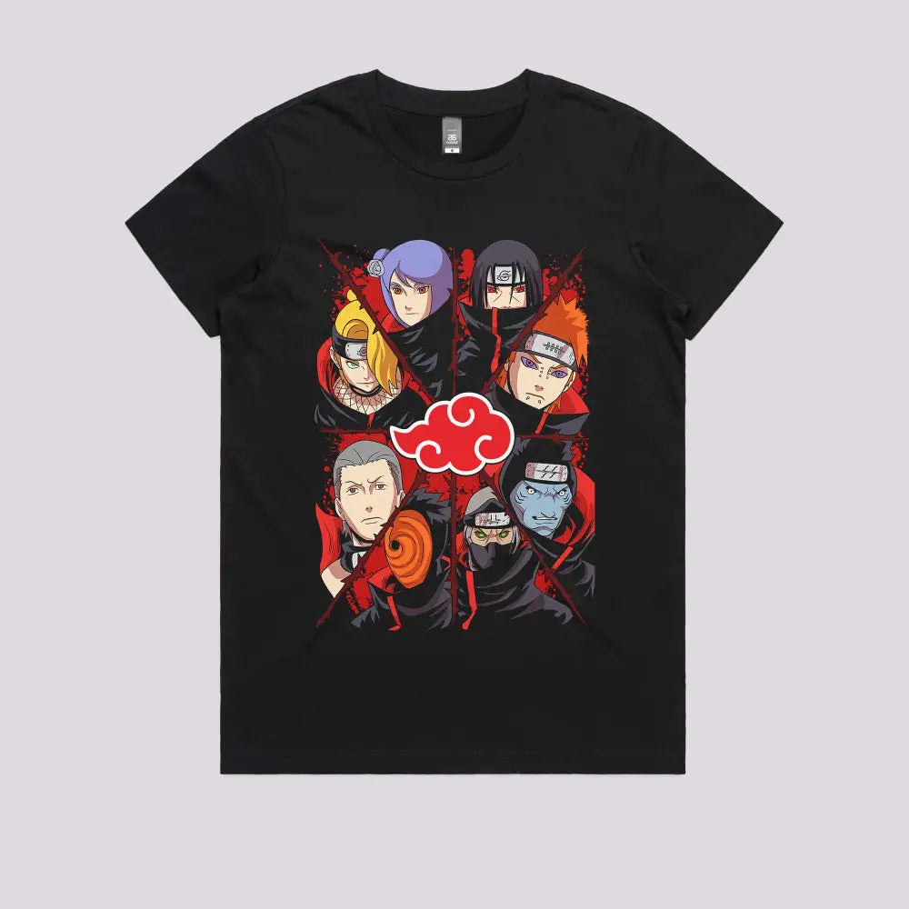 Akatsuki Gang T-Shirt | Anime T-Shirts