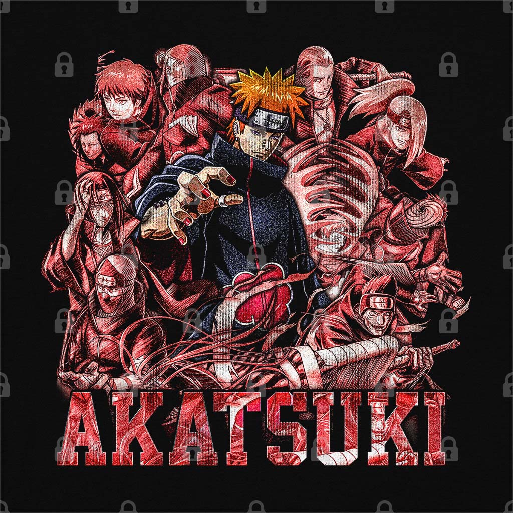 Team Akatsuki T-Shirt