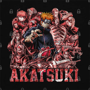Team Akatsuki T-Shirt
