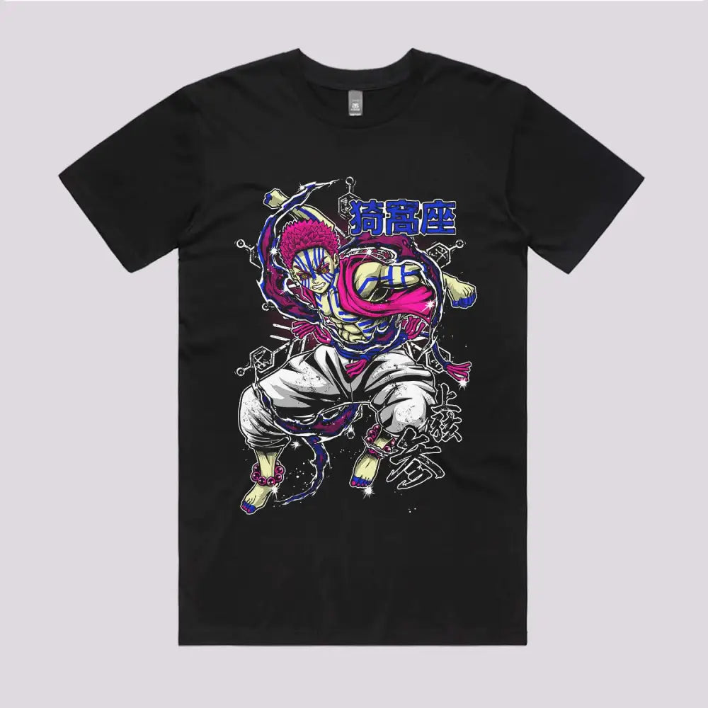 Akaza T-Shirt | Anime T-Shirts