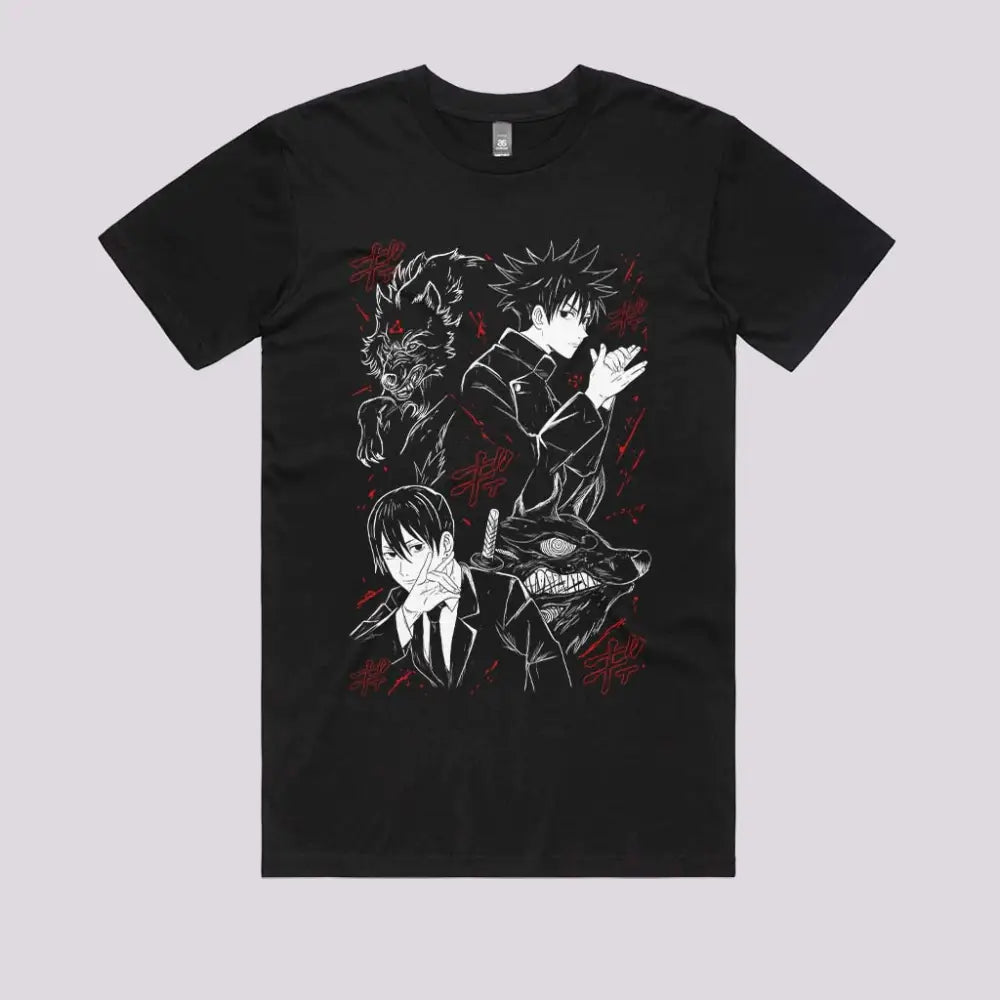 Aki and Megumi T-Shirt | Anime T-Shirts