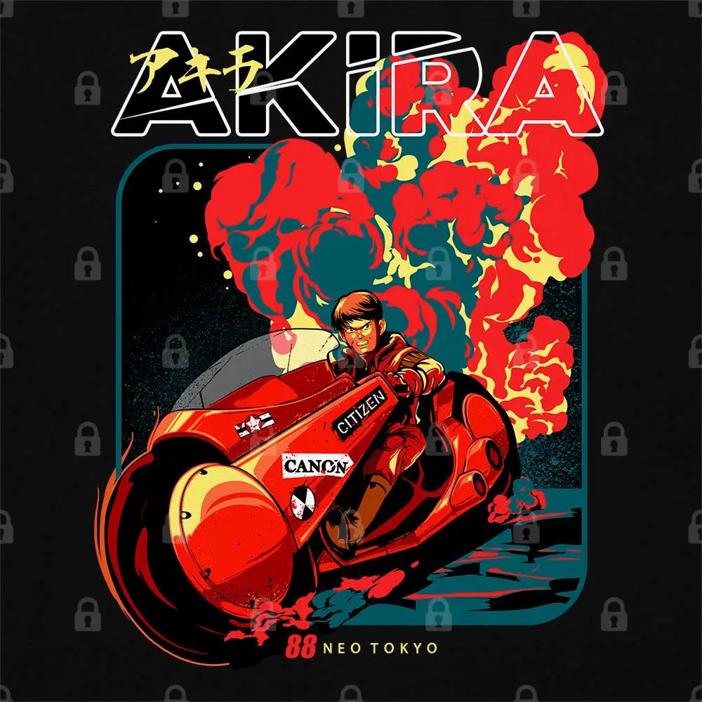 Akira Bike T-Shirt | Anime T-Shirts