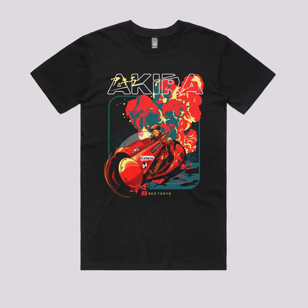 Akira Bike T-Shirt | Anime T-Shirts