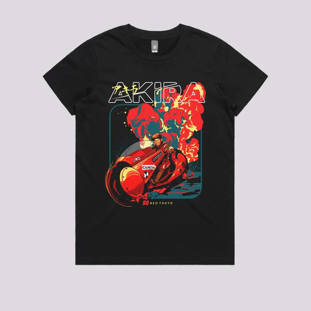 Akira Bike T-Shirt | Anime T-Shirts