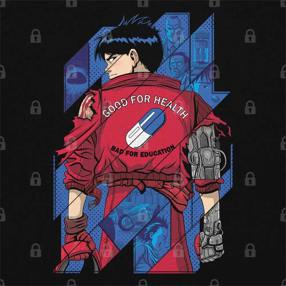 Akira Good For Health T-Shirt | Anime T-Shirts