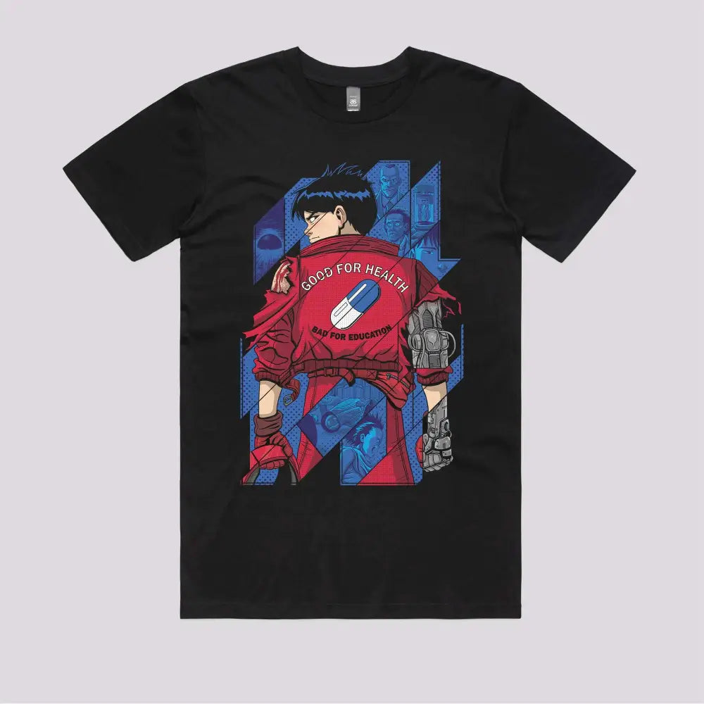 Akira Good For Health T-Shirt | Anime T-Shirts