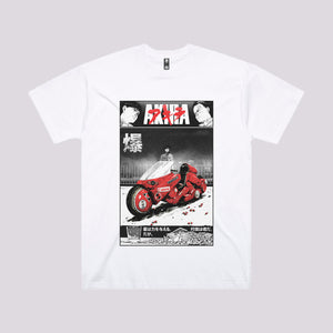 Akira T-Shirt | Oversized Anime T-Shirts Online Australia