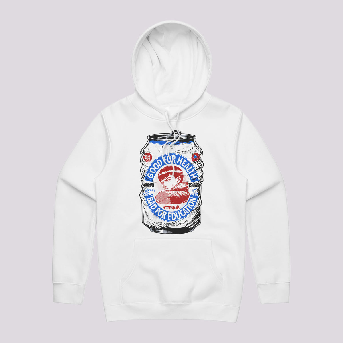 Japan Akira Beer Hoodie | Cool Anime Hoodie Australia