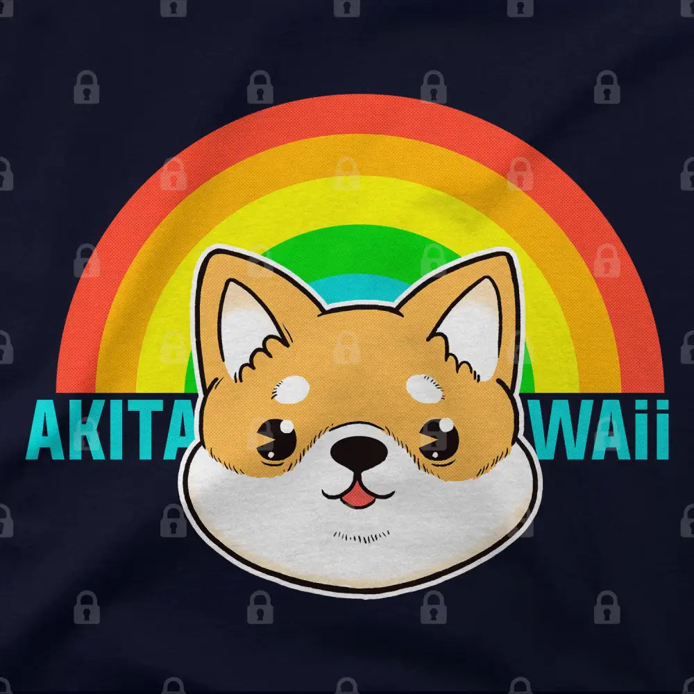 Akitawaii T-Shirt - Limitee Apparel