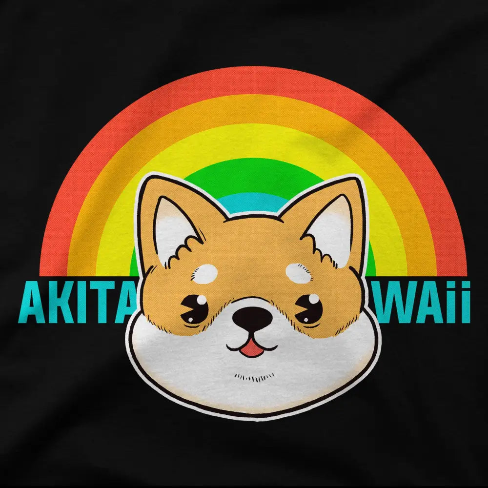 Akitawaii T-Shirt - Limitee Apparel