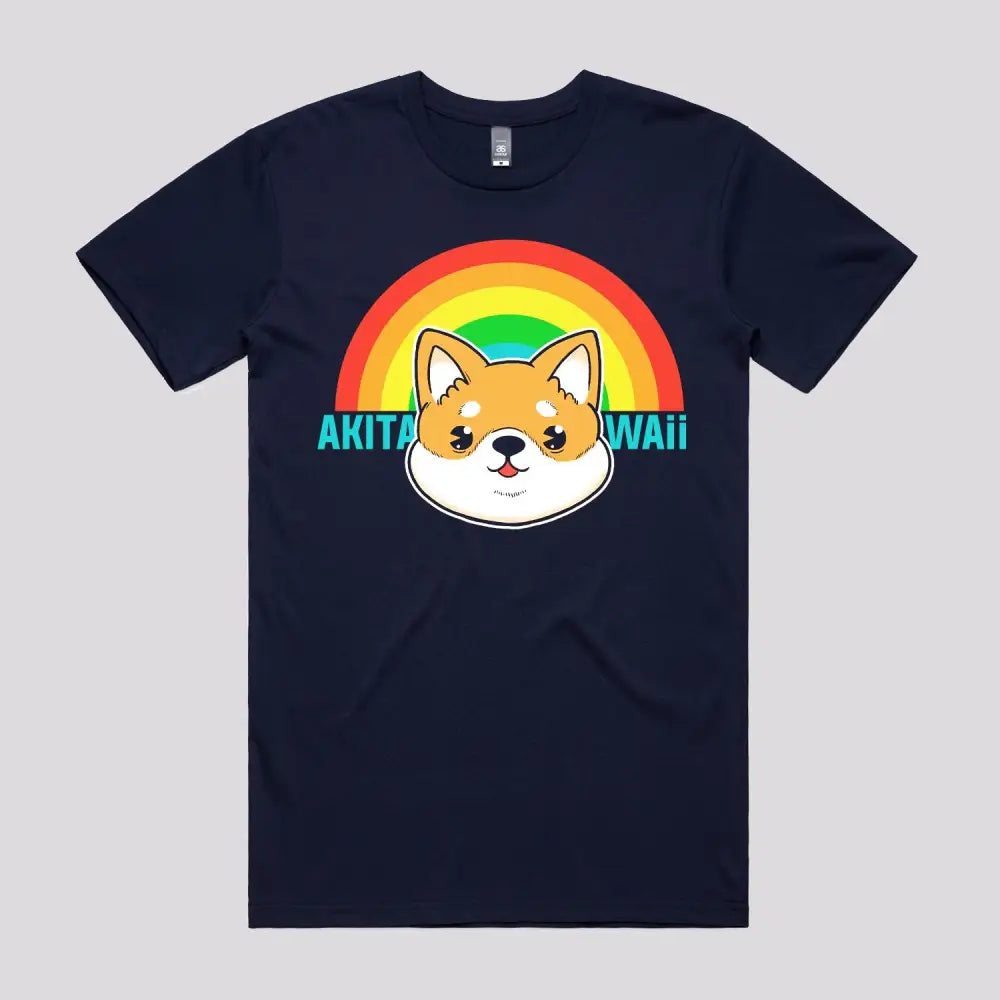 Akitawaii T-Shirt - Limitee Apparel